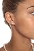 HinsonGayle AAA Handpicked 7.5-8.0mm White Round Freshwater Cultured Pearl Stud Earrings (Silver)