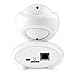 ANNKE HD 1080p Wireless Pan/Tilt IP Camera with 2-Way Audio and Motion Detection White