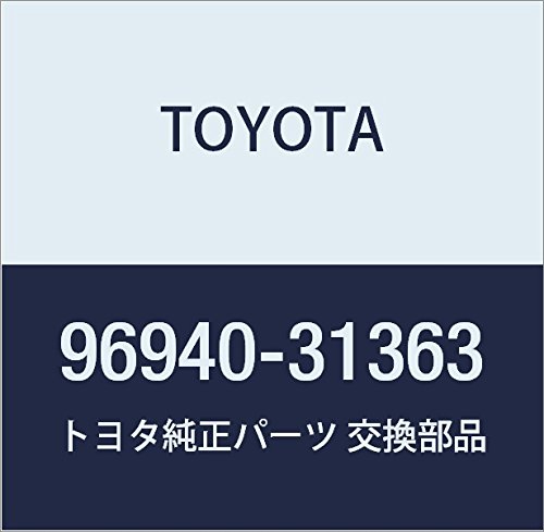 TOYOTA Genuine Parts Front Flexible Hose NO.1