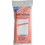 Pellon 15 inches x 3 yards White Fusible Interfacing, 2 Pack