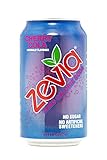 Zevia All Natural Soda, Cherry Cola, 12 Ounce (Pack of 24) Frustration Free Package