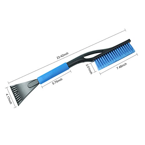 Snow Brush Ice Scraper Shovel Defrosting clean Car Light Truck SUV Snow Removal Tools - Thumbnail 5