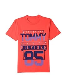 Tommy Hilfiger - Camiseta de manga corta para niño