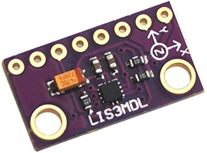 SODIAL CJMCU-LIS3MDL high-precision 3-axis magnetometer sensor compass module alternative HMC5883L