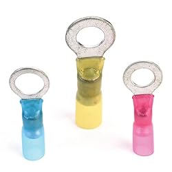 Electriduct Heat Shrink Ring Terminals with