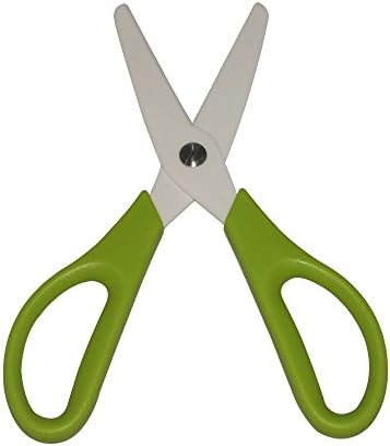 PENSINGWELL Ceramic Kitchen Scissors-Healthy Baby Food Scissors