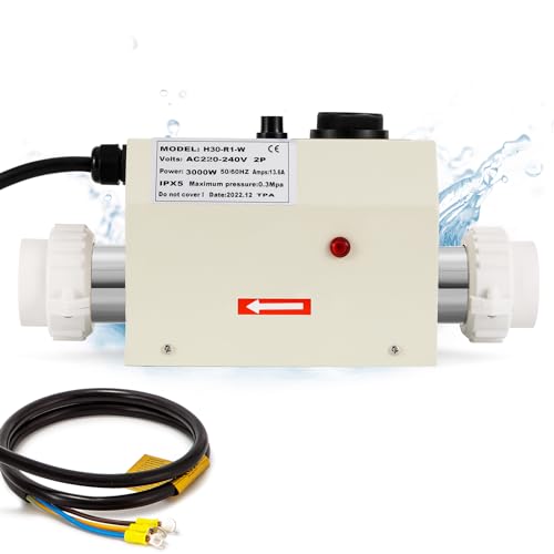 Mxmoonant 3KW Electric Spa Heater