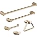 Delta Faucet 77460-CZ Zura Universal Toilet Tank Lever, Champagne Bronze