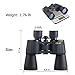 Binoculars for Adults Women Men, Present in Box, Ideal for Hunting Travel Astronomy Stargazing Safari Bird Watching Folding Rangefinder Powerful Binoculars (10x50 Binoculars)