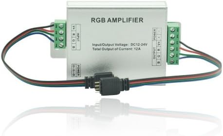 IWISHLIGHT Signal Amplifier For RGB SMD 3528 5050 LED Strip Light