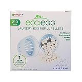 Ecoegg Laundry Egg Refill, 210 Loads, Fresh Linen