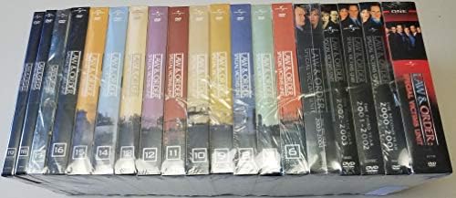 Amazon.com: Law & Order: The Complete Series (Seasons 1-20 Bundle