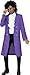 Adult Purple Pain Pop Costume