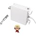 Macbook Pro Charger, U Type Replacement 60W Magsafe (L) Shape Connector Ac Power Adapter for Macbook and 13-inch Macbook Pro (Before Mid 2012 Models)