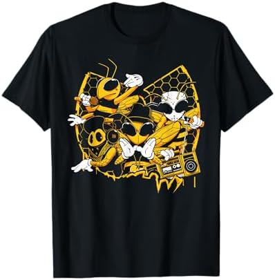Amazon.com: Wu-Tang Clan Men's Invincible T-Shirt Large Black