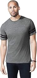 LAT Mens Fine Jersey Crew Neck Short Sleeve