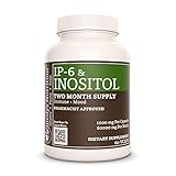 IP-6 Inositol Remedys Nutrition MEGA STRENGTH 1,000 mg per capsule/2000 mg daily/ 60,000 mg per bottle Organic Vegan VCaps