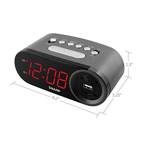 SHARP Alarm Clock - Image 5