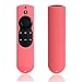 Case for Fire TV or TV Stick Remote,Rukoy Protective Case for 5.9'' Amazon Fire TV or Fire TV Stick Remote with Alexa Voice(Pink)