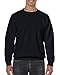 Gildan Men's Heavy Blend Crewneck Sweatshirt - X-Large - Black