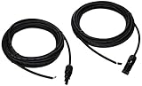 HQST 20Ft 10AWG MC4 Solar Adaptor Cable
