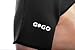 GOGO Shoulder Support, Shoulder Brace, Shoulder Sleeve, Black - L