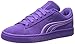 PUMA Men's Suede Classic Badge Sneaker,Electric Purple,9 M US