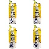 Corona Light Island Sunset Slim Line Can Cooler 4-Pack