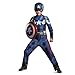 Disguise Marvel Captain America The Winter Soldier Movie 2 Captain America Classic Boys Costume, Medium (7-8)