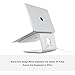 Bestand Laptop Stand, Aluminum Cooling Computer Stand & Holder for MacBook Air, MacBook Pro, All Notebooks, Silver (Patented)…thumb 3