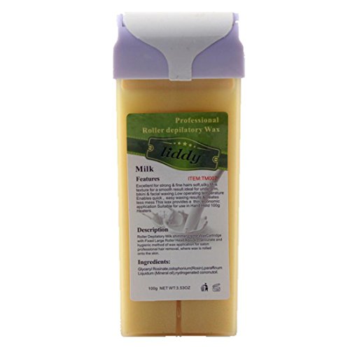 Baomabao Waxing Hair Removal Remove Roll On Hot Depilatory Wax Cartridge Heater (Yellow 4) - Thumbnail 2