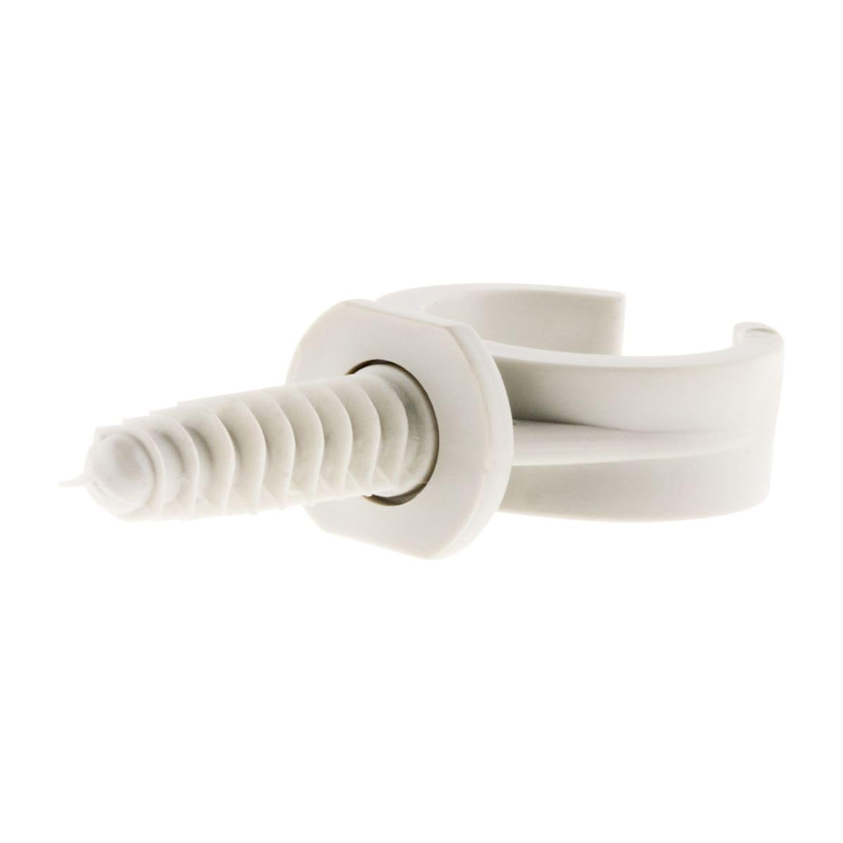 Pack of 50 Clips with Dowels Diameter 16 mm – Grey Zenitech