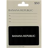 Banana Republic $50 Gift Card