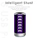6 Ports Desktop Charging Station,USB Hub Fast Wall Charger with QC 2.1,Compatible for Smart Phones, Tablets, and Other Electronics (Purple)