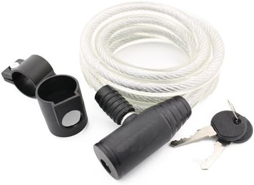 extra long cable lock