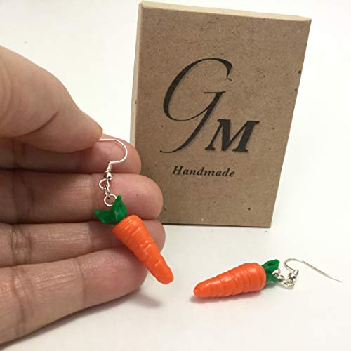 Carrot Earrings