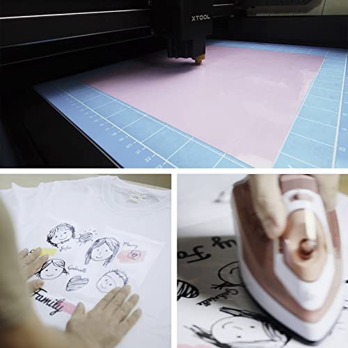 xTool 6 Pack Basswood Sheets, 3mm Wood Thin Craft Wood Board for House Aircraft, Birch Plywood for Arts & Crafts, School Projects & DIY Projects, Ideal for Painting & Wood Engraving (8\