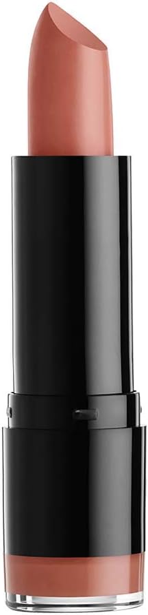 NYX Cosmetics Round Lipstick Cocoa Creamy Velvet Color Long-Lasting Smooth