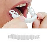 Lywey 1 PC Buttom Temporary Smile Comfort Fit Cosmetic Teeth Denture Teeth Cosmetic Sticker Fashion Dental Removable