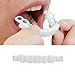 Lywey 1 PC Buttom Temporary Smile Comfort Fit Cosmetic Teeth Denture Teeth Cosmetic Sticker Fashion Dental Removable