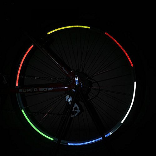 image for Dofover MTB Road Bike Bicycle Cycling Wheel Rim Light Reflective Stick