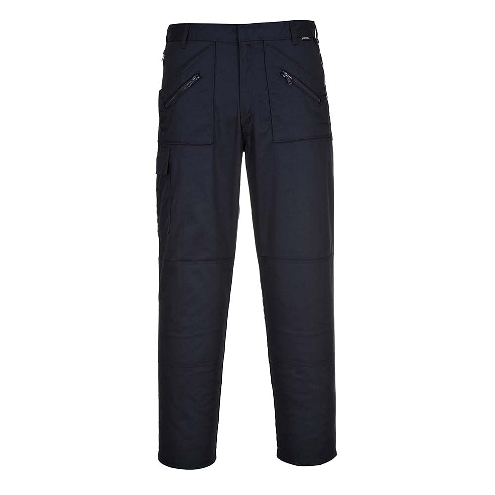 Portwest S887 Comfort Reinforced Knee Action Trouser Navy Tall, 33W