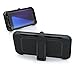 Galaxy S7 Edge Case, ToughBox® [Armor Series] [Shock Proof] [Black] for Samsung Galaxy S7 Edge Case [Built in Screen Protector] [with Holster & Belt Clip] [Fits OtterBox Defender Series Belt Clip]