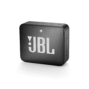 JBL GO 2 Waterdichte, Draagbare Bluetooth-Luidspreker met Handsfree-Functie, tot 5 uur Muziekplezier met Slechts Één…