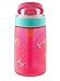Contigo AUTOSPOUT Straw Gizmo Flip Kids Water Bottle, 14oz, Cherry Blossom