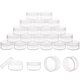 10 Gram Sample Containers with Lids, 10ML Sample