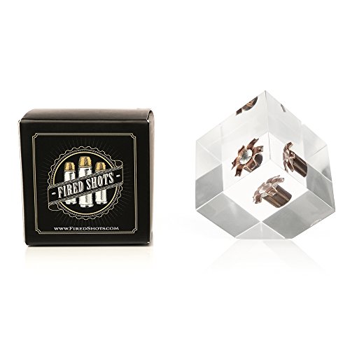Fired Shots Real Expanded Hollow Point Bullet - Gun Accessories, Gun Lover Gifts and Collectible Tactical Souvenir, Stocking Stuffers and Gifts for Men (.40 Barnes TAC-XPD) - Thumbnail 2
