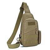 Ybriefbag Outdoor Sports Sling Bag Chest Shoulder