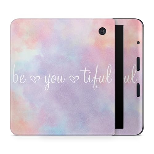 Glossy Glitter E-Reader Skin Compatible with Kobo Libra Colour (2024) - BeYouTi…
