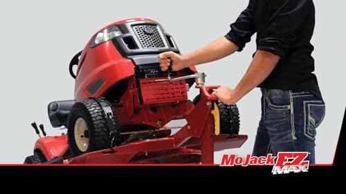 MoJack EZ MAX 45001 Riding Lawn Mower Lift Jack, 450 lb, Zero photo 11